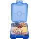 Navaris Bento Box for Kids Δοχείο Αποθήκευσης Τροφής για Παιδιά BPA Free - Blue - 49877.02.17