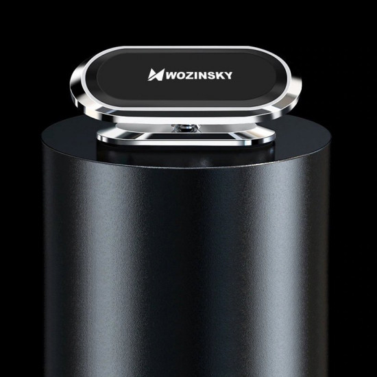 Wozinsky WMH-06 Μαγνητική Βάση για Ταμπλό Αυτοκινήτου - Silver
