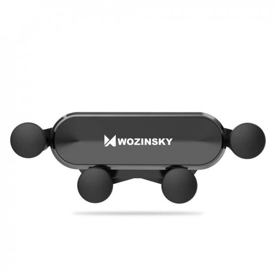 Wozinsky WCH-05 Gravity Universal Βάση Αυτοκινήτου Αεραγωγού - Black