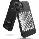 Ringke iPhone 12 Pro Max Onyx Durable TPU Case Θήκη Σιλικόνης - Design Paint - Black