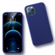 Ugreen iPhone 12 Pro Max Θήκη Σιλικόνης Rubber TPU - Navy Blue