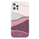 Uniq iPhone 12 Pro Max Coehl Ciel Σκληρή Θήκη με Πλαίσιο Σιλικόνης - Pink