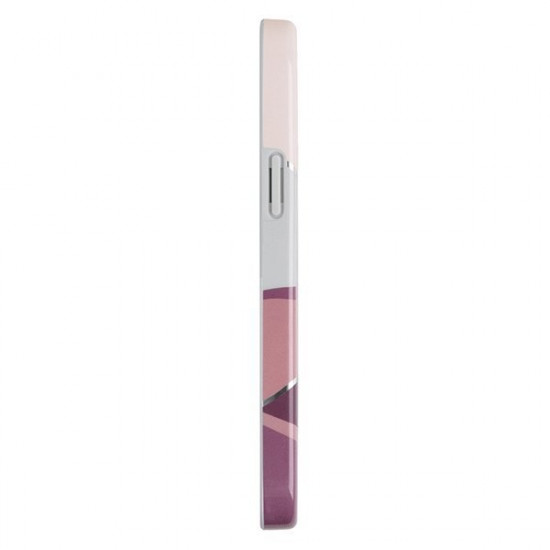 Uniq iPhone 12 Pro Max Coehl Ciel Σκληρή Θήκη με Πλαίσιο Σιλικόνης - Pink