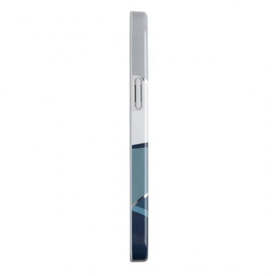 Uniq iPhone 12 / iPhone 12 Pro Coehl Ciel Σκληρή Θήκη με Πλαίσιο Σιλικόνης - Blue