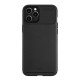 Uniq iPhone 12 Pro Max Hexa Μαλακή Θήκη Carbon Fiber - Black