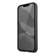 Uniq iPhone 12 / iPhone 12 Pro Hexa Μαλακή Θήκη Carbon Fiber - Black