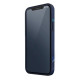 Uniq iPhone 12 Pro Max Coehl Reverie Σκληρή Θήκη με Πλαίσιο Σιλικόνης - Blue