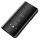 OEM Samsung Galaxy A12 Clear View Θήκη Βιβλίο - Black