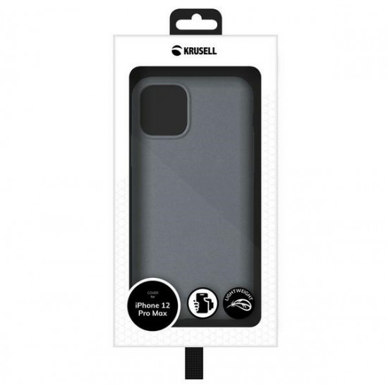 Krusell iPhone 12 Pro Max Sandcover Σκληρή Θήκη - Stone