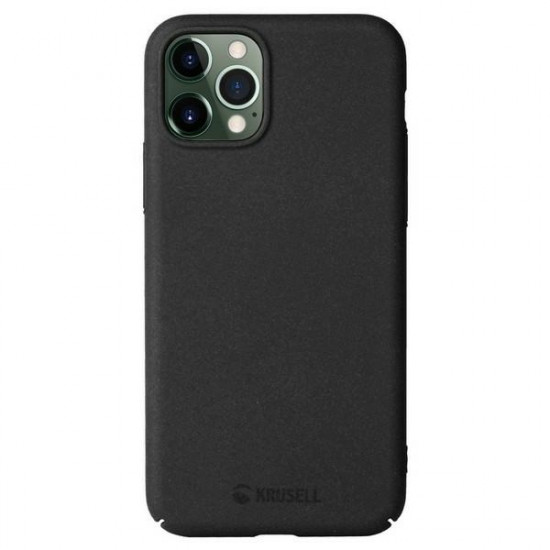 Krusell iPhone 12 / iPhone 12 Pro Sandcover Σκληρή Θήκη - Black