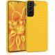 KW Samsung Galaxy S21 Θήκη Σιλικόνης TPU - Honey Yellow - 54055.143