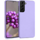 KW Samsung Galaxy S21 Θήκη Σιλικόνης TPU - Lavender - 54055.108