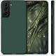 KW Samsung Galaxy S21 Θήκη Σιλικόνης TPU - Moss Green - 54055.169