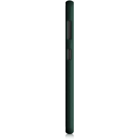 KW Samsung Galaxy S21 Θήκη Σιλικόνης TPU - Moss Green - 54055.169