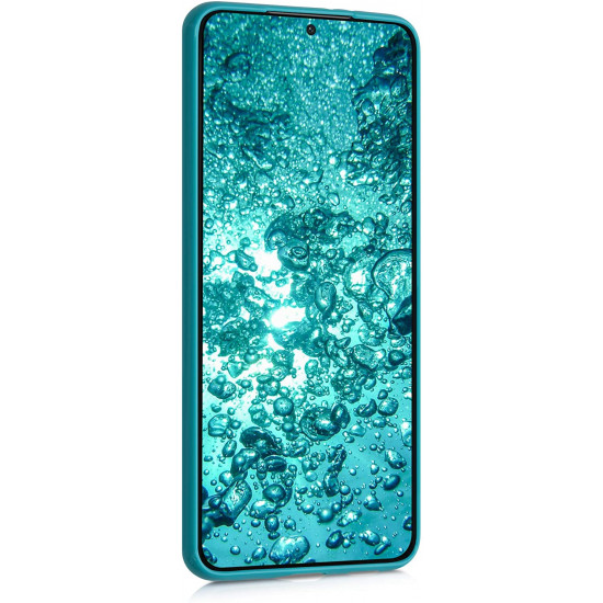 KW Samsung Galaxy S21 Θήκη Σιλικόνης TPU - Petrol Matte - 54055.57