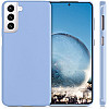 KW Samsung Galaxy S21 Plus Θήκη Σιλικόνης TPU - Light Blue Matte - 54065.58