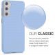 KW Samsung Galaxy S21 Plus Θήκη Σιλικόνης TPU - Light Blue Matte - 54065.58