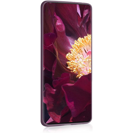 KW Samsung Galaxy S21 Ultra Θήκη Σιλικόνης TPU - Grape - 54075.181