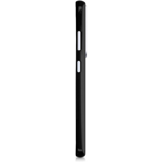 KW Samsung Galaxy S21 Ultra Θήκη Σιλικόνης TPU - Black Matte - 54075.47