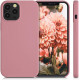 KW iPhone 12 Pro Max Θήκη Σιλικόνης Rubber TPU - Rose Tan - 52644.193