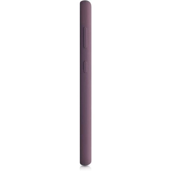 KW Samsung Galaxy S21 Θήκη Σιλικόνης Rubber TPU - Grape - 54056.181