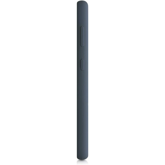 KW Samsung Galaxy S21 Θήκη Σιλικόνης Rubber TPU - Slate Grey - 54056.202