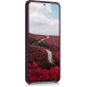 KW Samsung Galaxy S21 Θήκη Σιλικόνης Rubber TPU - Tawny Red - 54056.190