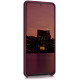 KW Samsung Galaxy S21 Plus Θήκη Σιλικόνης Rubber TPU - Tawny Red - 54066.190