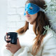 Navaris Cooling Gel Eye Mask - Σετ με 2 Μάσκες Ματιών με Τζελ - Blue - 47640.04.02