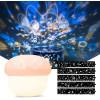 Navaris Children Projection Lamp - Προβολέας - Φωτιστικό Νυκτός για Παιδιά - Pastel Pink - 52802.33
