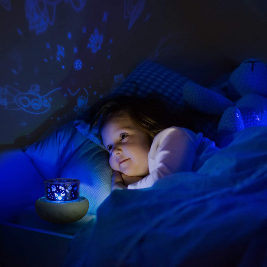 Navaris Children Projection Lamp - Προβολέας - Φωτιστικό Νυκτός για Παιδιά - Green - 52802.79