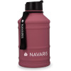 Navaris Μπουκάλι Νερού από Ανοξείδωτο Ατσάλι - BPA Free - 2.2 L - Bordeaux - 51084.26