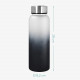 Navaris Γυάλινο Μπουκάλι Νερού Διπλού Τοιχώματος με Θήκη - 950ml - Grey - 53167.22