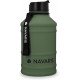 Navaris Μπουκάλι Νερού από Ανοξείδωτο Ατσάλι - BPA Free - 2.2 L - Dark Green - 51084.80