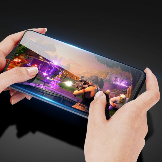 Dux Ducis Samsung Galaxy A51 9D 9H Full Screen Case Friendly Tempered Glass Αντιχαρακτικό Γυαλί Οθόνης - Black