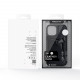 Nillkin iPhone 12 / iPhone 12 Pro Aoge Leather Θήκη από Γνήσιο Δέρμα και Υποδοχή για Κάρτα - Black
