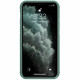 Nillkin iPhone 12 / iPhone 12 Pro Cyclops Σκληρή Θήκη με Πλαίσιο Σιλικόνης και Προστασία Κάμερας - Green