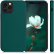 KW iPhone 12 / iPhone 12 Pro Θήκη Σιλικόνης Rubber TPU - Green - 52641.184