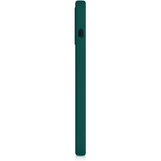 KW iPhone 12 Pro Max Θήκη Σιλικόνης Rubber TPU - Green - 52644.184