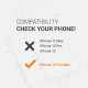 KW iPhone 12 Pro Max Θήκη Σιλικόνης Rubber TPU - Green - 52644.184
