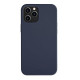 Uniq iPhone 12 Pro Max Lino Hue Θήκη Σιλικόνης - Blue