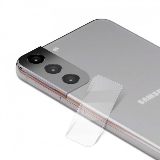 Mocolo Samsung Galaxy S21 TG+ 9H 2.5D Αντιχαρακτικό Γυαλί για την Κάμερα - Διάφανο