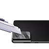Mocolo Samsung Galaxy S21 Plus TG+ 9H 2.5D Αντιχαρακτικό Γυαλί για την Κάμερα - Διάφανο