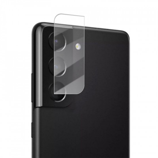 Mocolo Samsung Galaxy S21 Plus TG+ 9H 2.5D Αντιχαρακτικό Γυαλί για την Κάμερα - Διάφανο