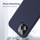 ESR iPhone 12 Pro Max Cloud Θήκη από Σιλικόνη - Midnight Blue