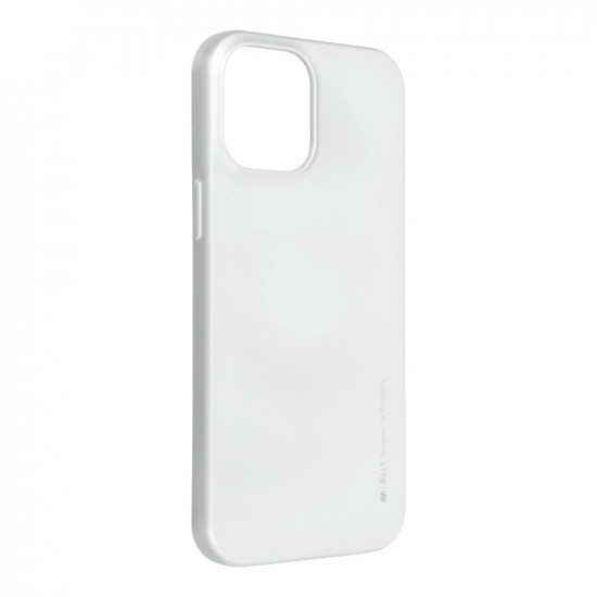 Mercury i-Jelly Premium Slim Case for iPhone 12 Pro Max - Silver