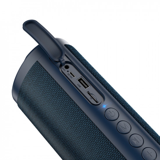 Hoco HC4 Bella Sports Ασύρματο Bluetooth 5.0 Ηχείο με Ενσωματωμένο Μικρόφωνο - Dark Blue