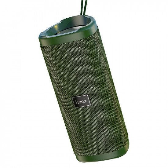 Hoco HC4 Bella Sports Ασύρματο Bluetooth 5.0 Ηχείο με Ενσωματωμένο Μικρόφωνο - Army Green