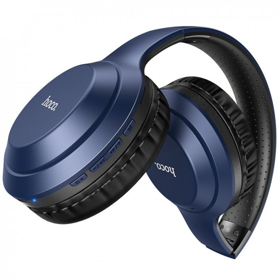 Hoco W30 Fun Move Wireless Headphones Ασύρματα Bluetooth 5.0 Ακουστικά - Blue