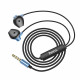 Hoco M75 Belle Handsfree Ακουστικά με Ενσωματωμένο Μικρόφωνο - Blue